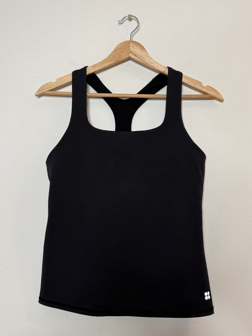 Sweaty Betty Square Neck Racer Back Athletic Tank Top size small